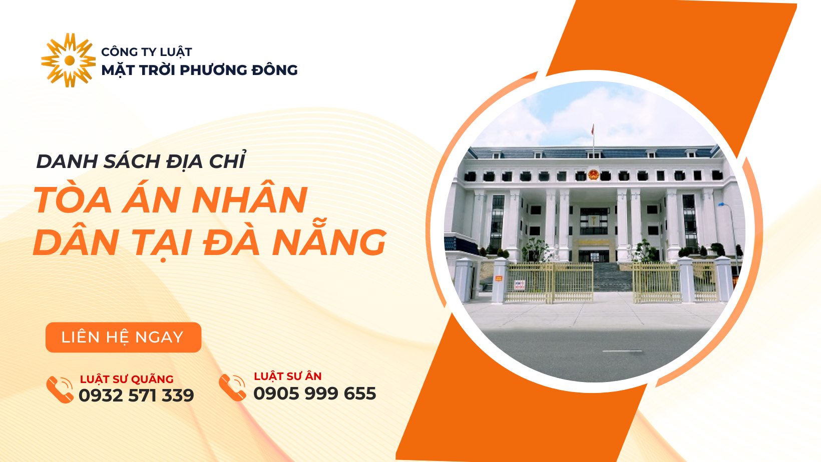 Danh sách địa chỉ Tòa án tại Đà Nẵng mới nhất 2024