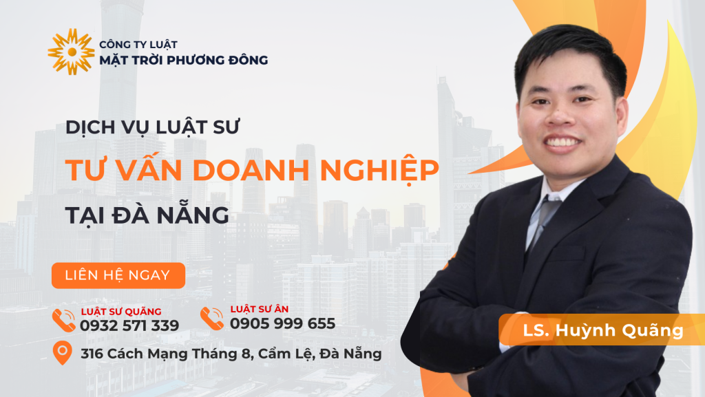 LUẬT SƯ TƯ VẤN DOANH NGHIỆP TẠI ĐÀ NẴNG