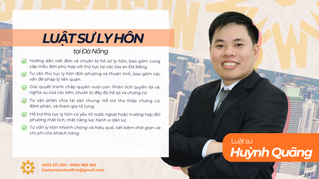 Luật sư ly hôn tại Đà Nẵng