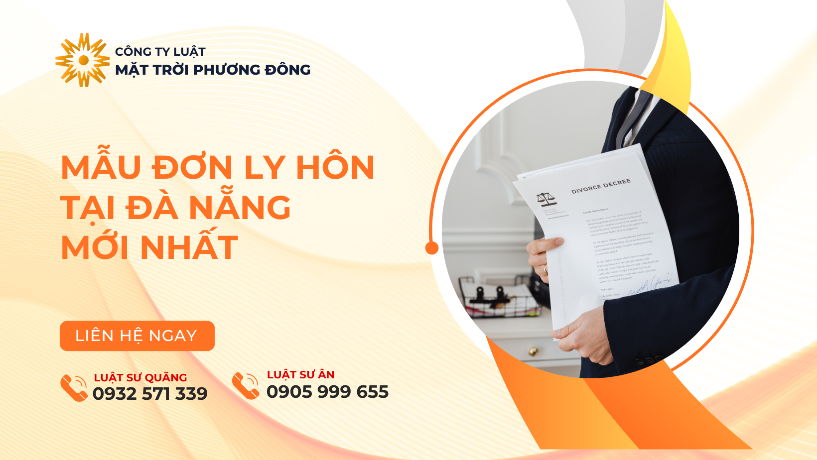 Mẫu đơn ly hôn tại Đà Nẵng mới nhất