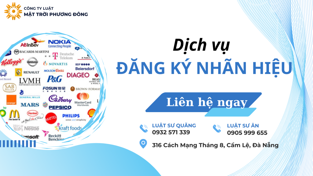Dịch vụ đăng ký nhãn hiệu