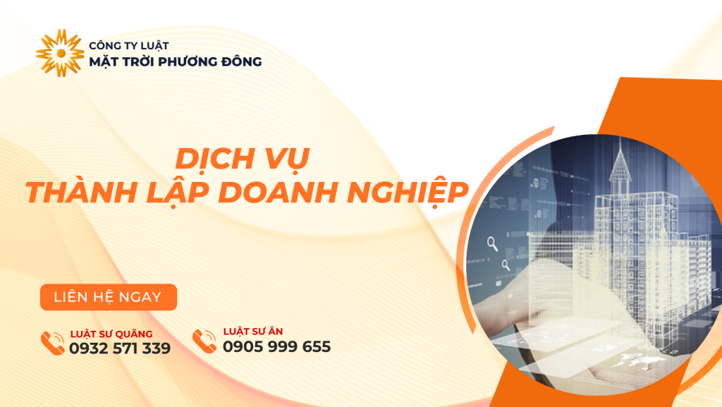 dịch vụ thành lập doanh nghiệp