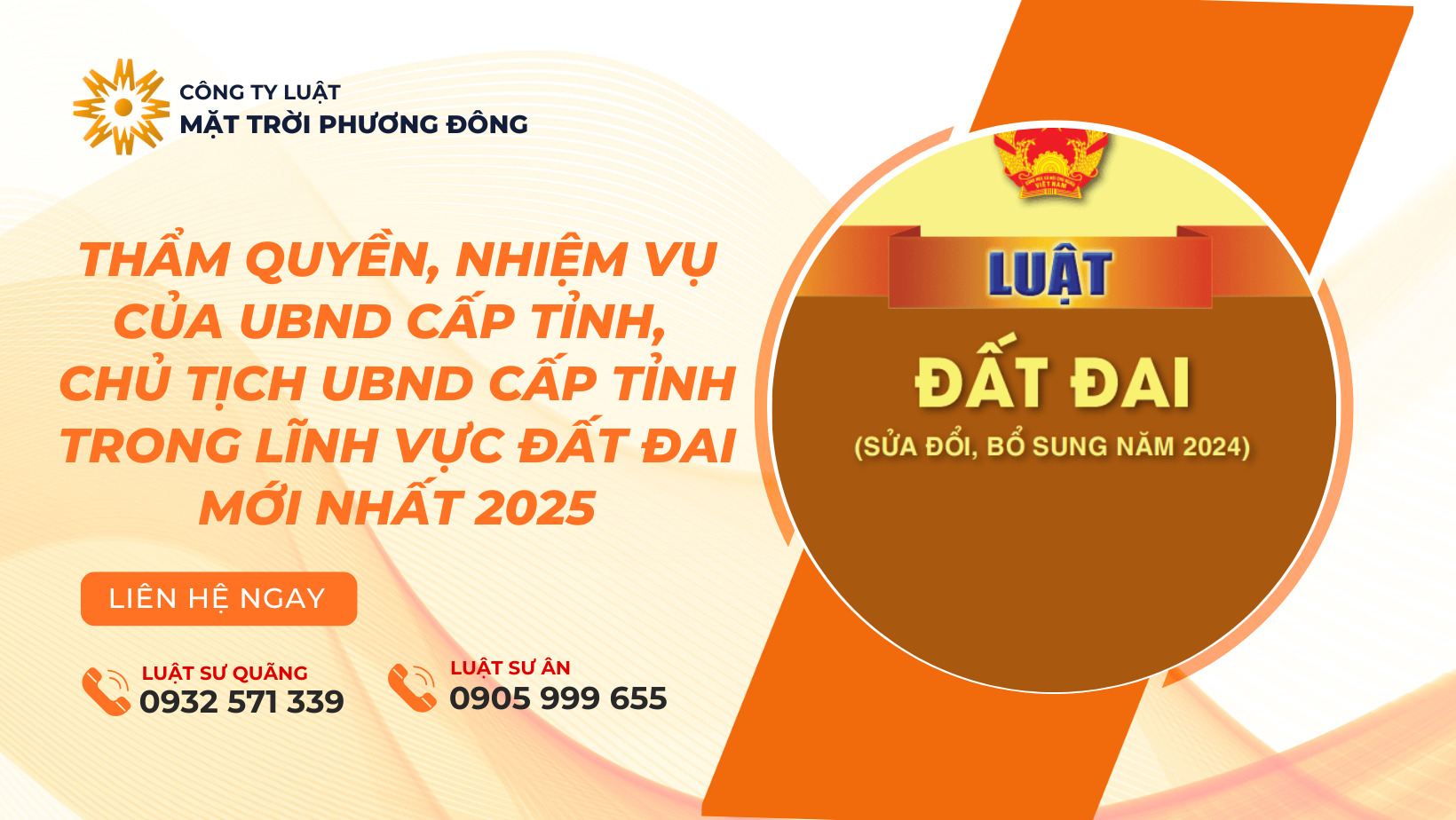 THẨM QUYỀN, NHIỆM VỤ CỦA UBND CẤP TỈNH, CHỦ TỊCH UBND CẤP TỈNH TRONG LĨNH VỰC ĐẤT ĐAI MỚI NHẤT 2025
