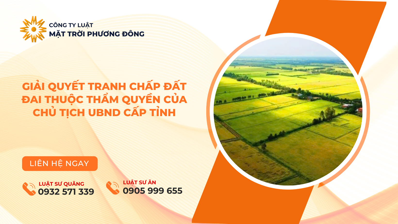 GIẢI QUYẾT TRANH CHẤP ĐẤT ĐAI THUỘC THẨM QUYỀN CỦA CHỦ TỊCH UBND CẤP TỈNH