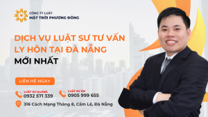 DỊCH VỤ LUẬT SƯ TƯ VẤN LY HÔN ĐƠN PHƯƠNG