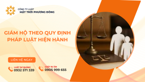 GIÁM HỘ THEO QUY ĐỊNH PHÁP LUẬT HIỆN HÀNH