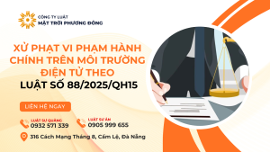 XỬ PHẠT VI PHẠM HÀNH CHÍNH TRÊN MÔI TRƯỜNG ĐIỆN TỬ THEO LUẬT SỐ 88/2025/QH15
