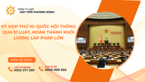 Kỳ họp thứ 10: Quốc hội thông qua 51 luật, hoàn thành khối lượng lập pháp lớn