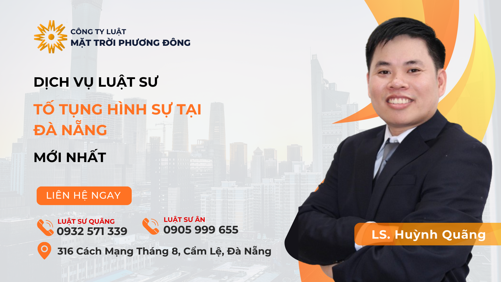 TỐ TỤNG HÌNH SỰ TẠI ĐÀ NẴNG