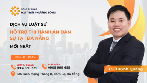 HỖ TRỢ THI HÀNH ÁN DÂN SỰ TẠI ĐÀ NẴNG