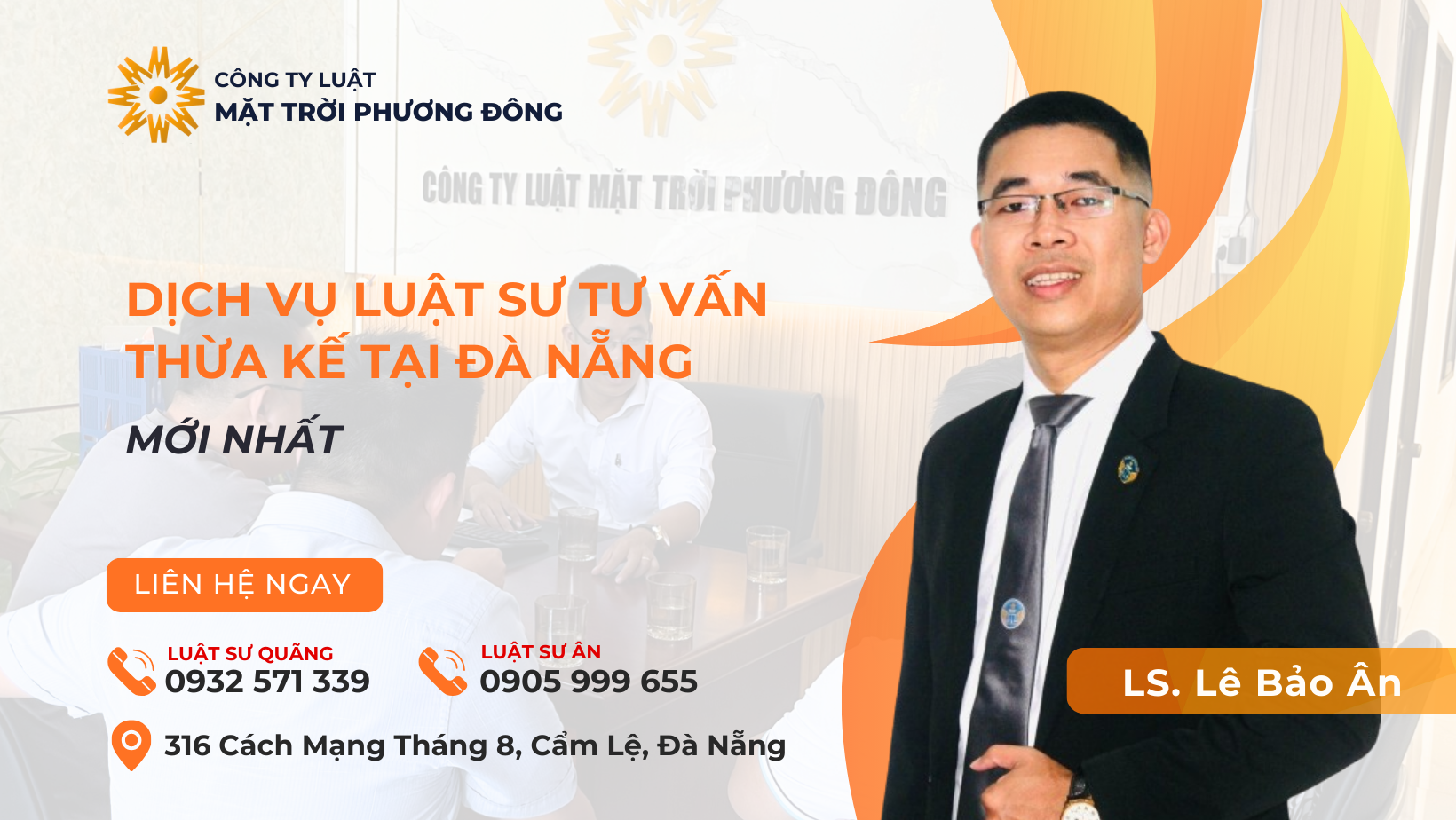DỊCH VỤ LUẬT SƯ TƯ VẤN THỪA KẾ TẠI ĐÀ NẴNG MỚI NHẤT