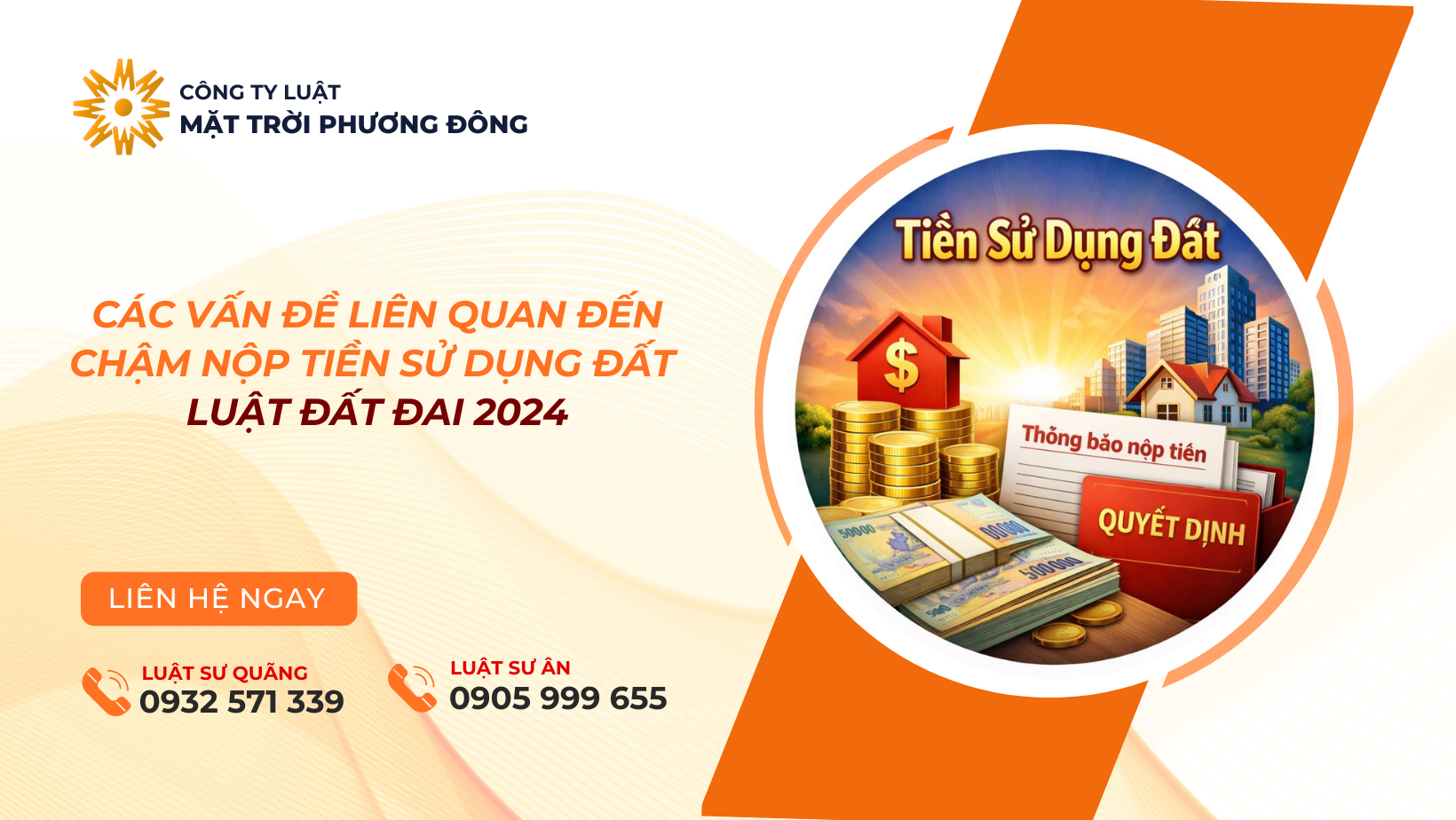 Chậm nộp tiền sử dụng đất
