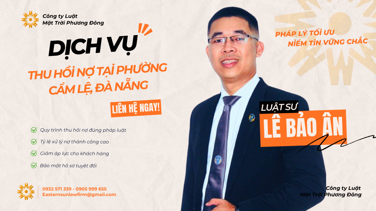 DỊCH VỤ THU HỒI NỢ TẠI PHƯỜNG CẨM LỆ, ĐÀ NẴNG