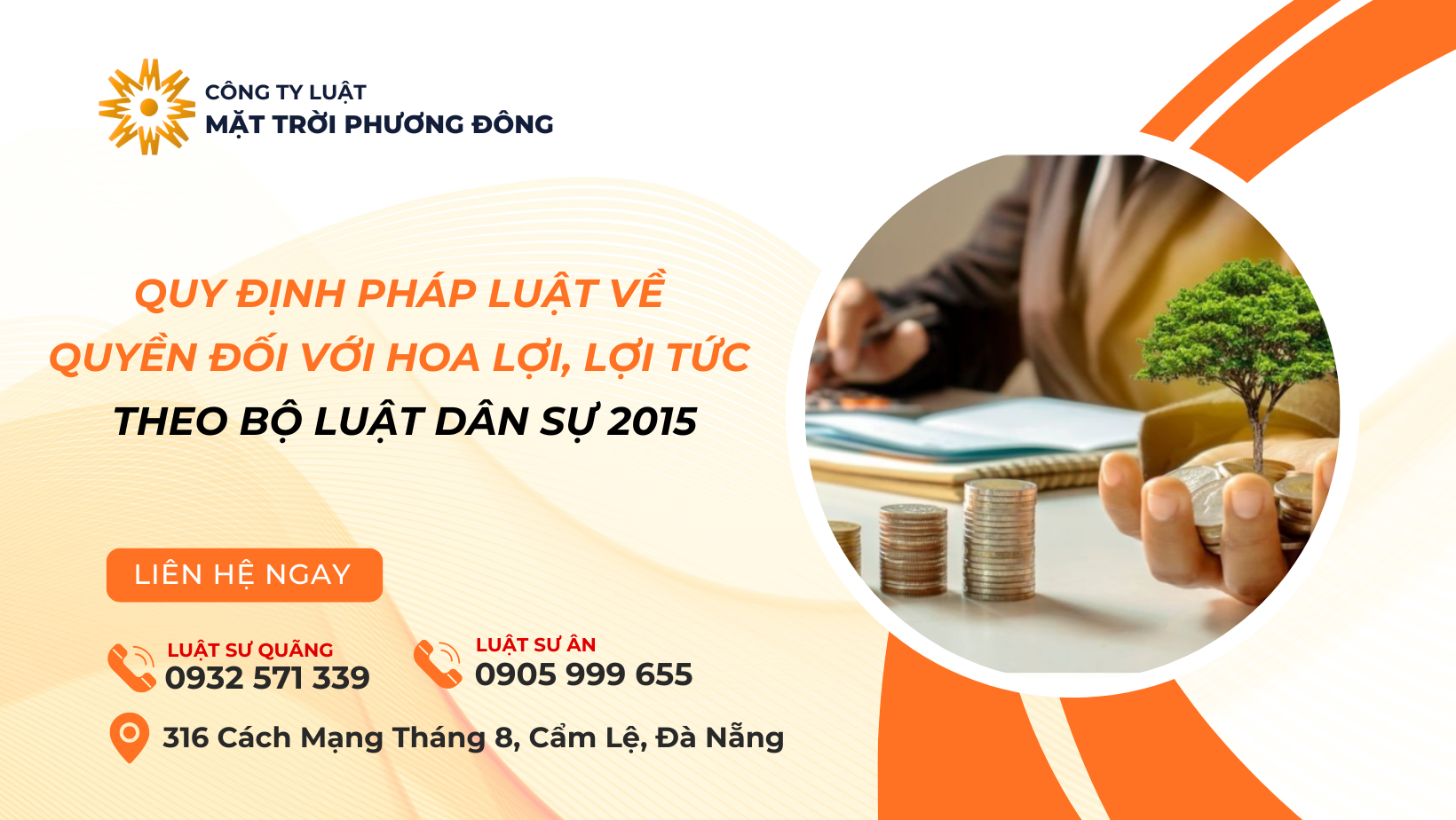QUY ĐỊNH PHÁP LUẬT VỀ QUYỀN ĐỐI VỚI HOA LỢI, LỢI TỨC THEO BỘ LUẬT DÂN SỰ 2015