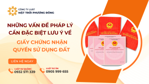 Giấy chứng nhận quyền sử dụng đất – Những vấn đề pháp lý cần đặc biệt lưu ý
