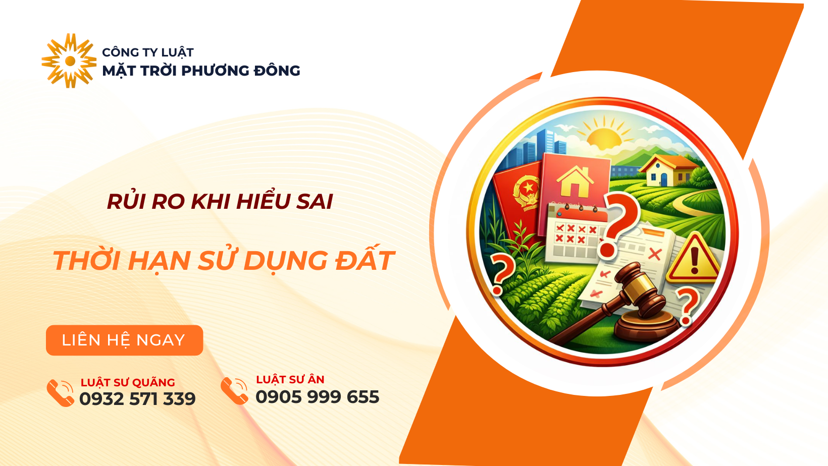 Rủi ro khi hiểu sai thời hạn sử dụng đất