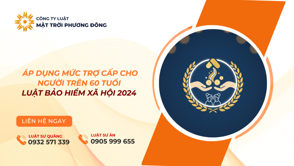 Trợ cấp cho người trên 60 tuổi