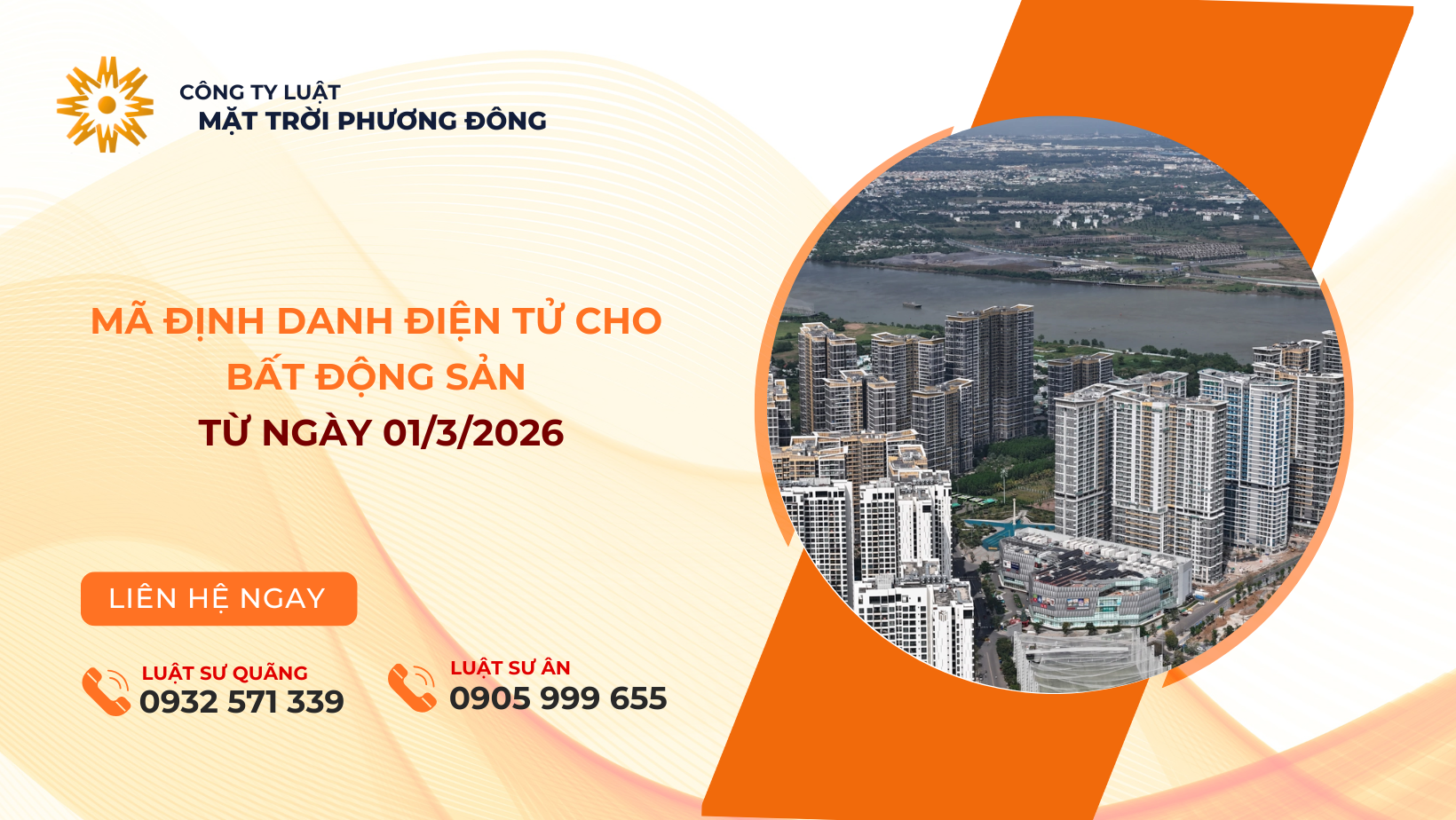 MÃ ĐỊNH DANH ĐIỆN TỬ CHO BẤT ĐỘNG SẢN TỪ NGÀY 01/3/2026