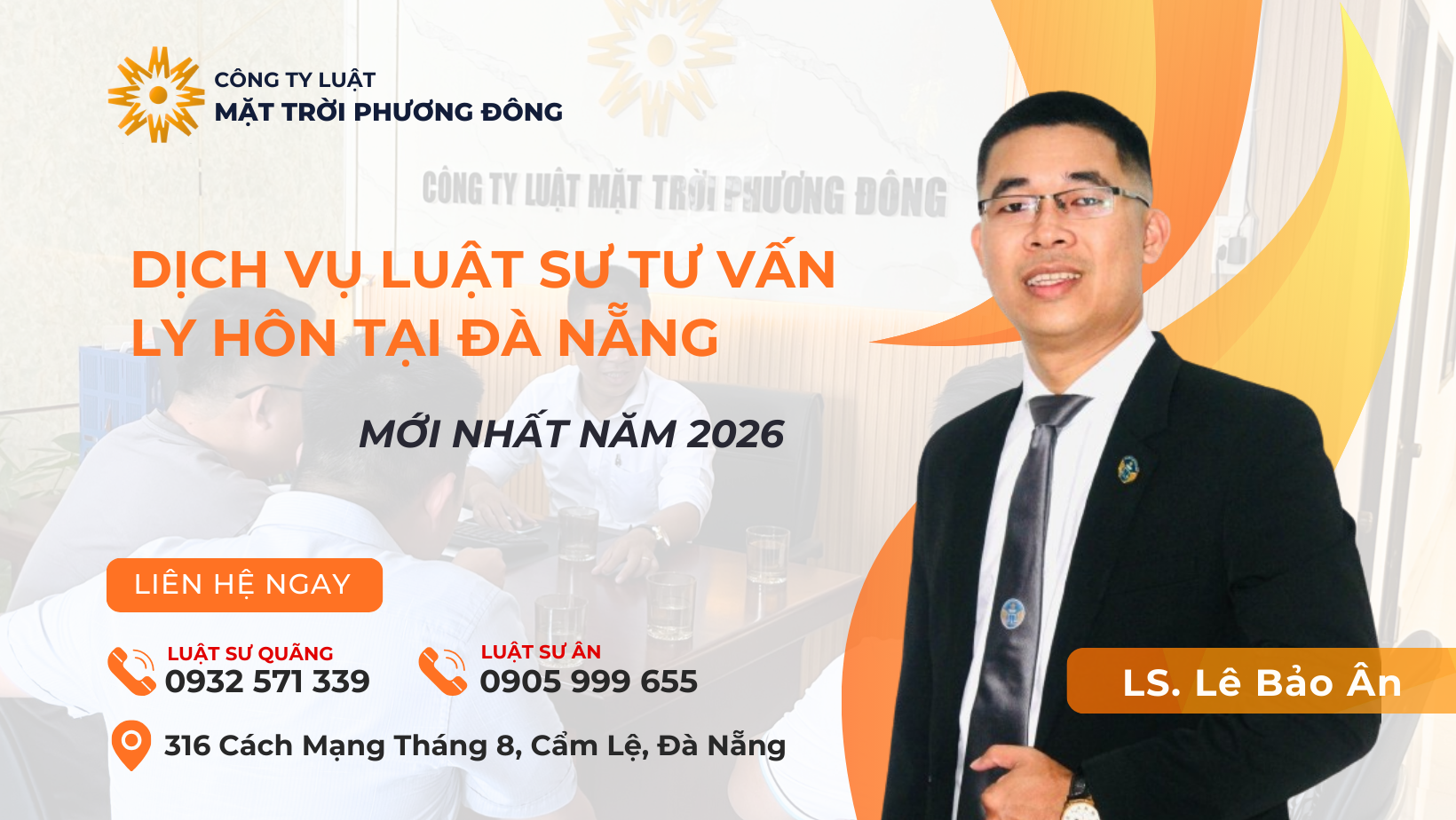 DỊCH VỤ LUẬT SƯ TƯ VẤN LY HÔN TẠI ĐÀ NẴNG