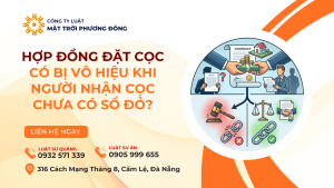 Hợp đồng đặt cọc có bị vô hiệu khi người nhận cọc chưa có Sổ đỏ?