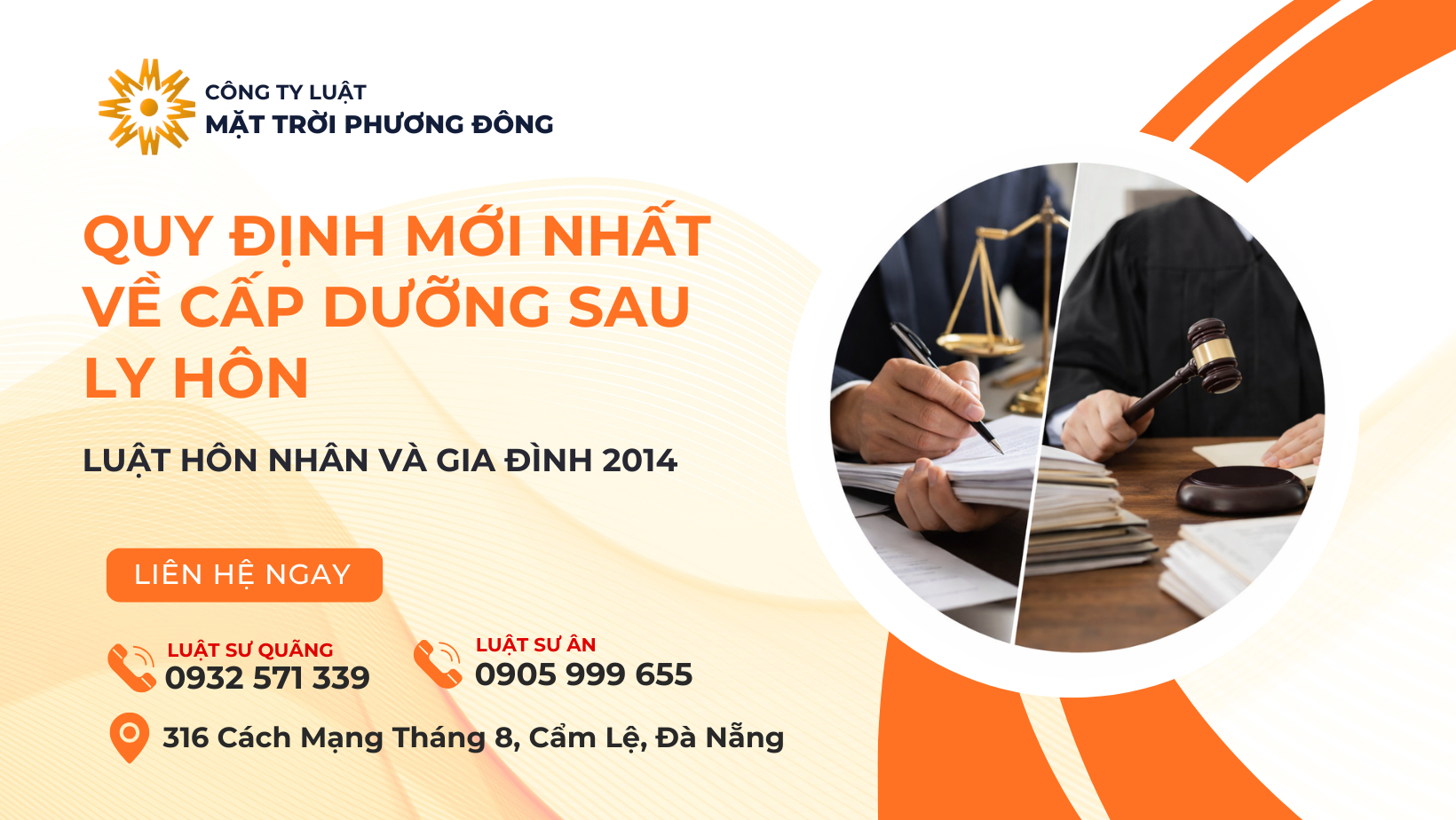 Quy định mới nhất về cấp dưỡng sau ly hôn