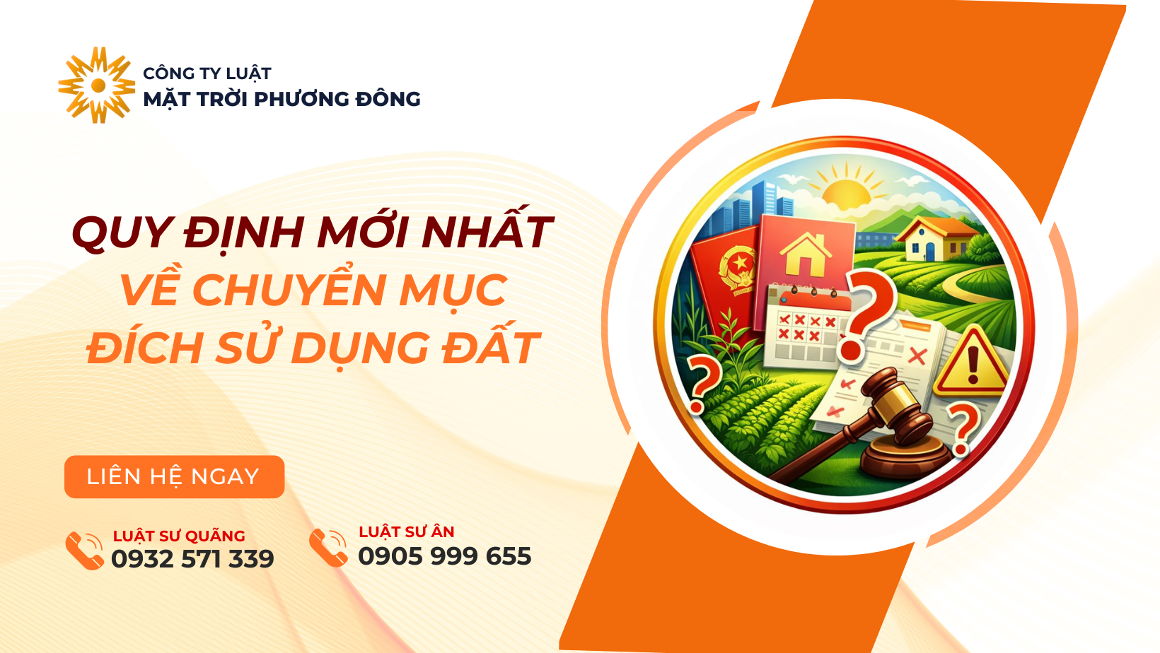 Quy định mới nhất về chuyển mục đích sử dụng đất