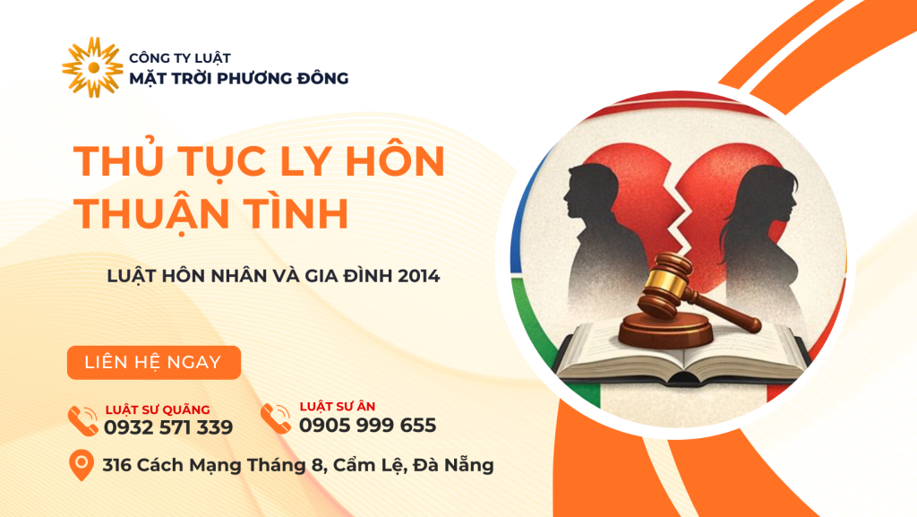 Thủ tục thuận tình ly hôn